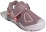 Lookbook (PS) (Kanak-Kanak) adidas Captain Toey 2.0 'Wonder Mauve' S42673