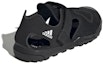 Shop (PS) (Kanak-kanak) adidas Captain Toey 2.0 'Core Black' S42671