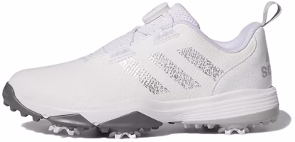(Preschool) (Grade School) adidas CodeChaos 22 BOA 'White Silver Metallic' GX3945 (Preschool) (Grade School) adidas CodeChaos 22 BOA 'White Silver Metallic' GX3945