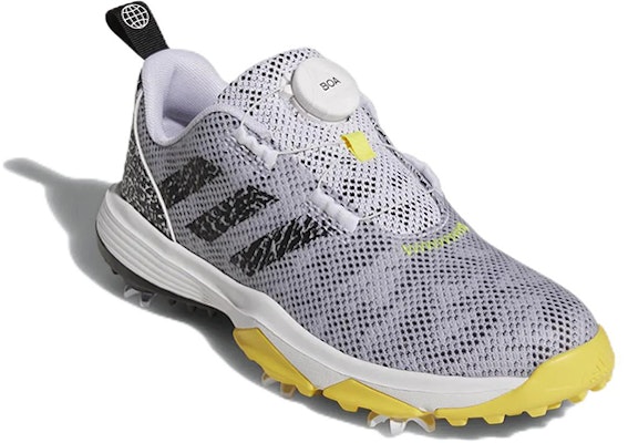 (Youth) (Grade School) adidas CodeChaos 22 BOA 'White Beam Yellow' GW0856 Lookbook (Youth) (Grade School) adidas CodeChaos 22 BOA 'White Beam Yellow' GW0856