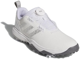 (PS) (Kanak-Kanak) adidas CodeChaos 22 BOA 'Putih Perak Metalik' GX3945 Lookbook (PS) (Kanak-Kanak) adidas CodeChaos 22 BOA 'Putih Perak Metalik' GX3945