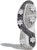 (Preschool) (Grade School) adidas CodeChaos 22 BOA 'White Silver Metallic' GX3945