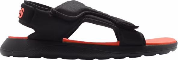 (Preschool) (Grade School) adidas Comfort Sandal 'Black Solar Red' EG2232 (Preschool) (Grade School) adidas Comfort Sandal 'Black Solar Red' EG2232