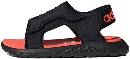 (Preschool) (Grade School) adidas Comfort Sandal 'Black Solar Red' EG2232 (Preschool) (Grade School) adidas Comfort Sandal 'Black Solar Red' EG2232