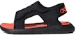 (PS) (Kanak-Kanak) adidas Comfort Sandal 'Hitam Solar Merah' EG2232