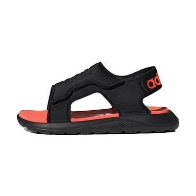 (PS) (GS) adidas CMFT Sandal 'Black Solar Red'