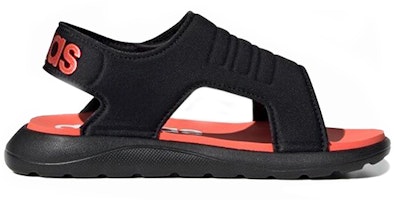 (PS) (Kanak-Kanak) adidas Comfort Sandal 'Hitam Solar Merah' EG2232 Order (PS) (Kanak-Kanak) adidas Comfort Sandal 'Hitam Solar Merah' EG2232