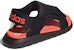 (PS) (Kanak-Kanak) adidas Comfort Sandal 'Hitam Solar Merah' EG2232