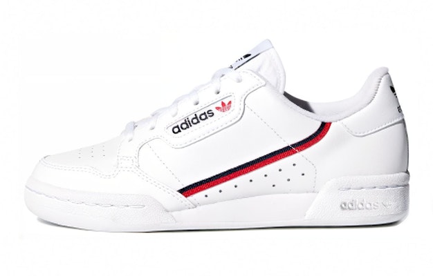 (PS) (Kanak-kanak) adidas Continental 80 'Putih Navy Scarlet' G28215 Buy (PS) (Kanak-kanak) adidas Continental 80 'Putih Navy Scarlet' G28215