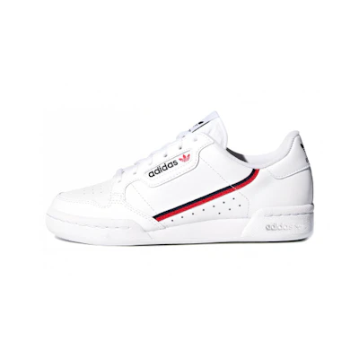(PS) (GS) adidas Continental 80 'White Navy Scarlet'