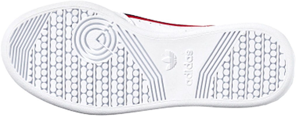 (PS) (adidas Infantil) Continental 80 'Blanco Marino Escarlata' G28215 Details for (PS) (adidas Infantil) Continental 80 'Blanco Marino Escarlata' G28215