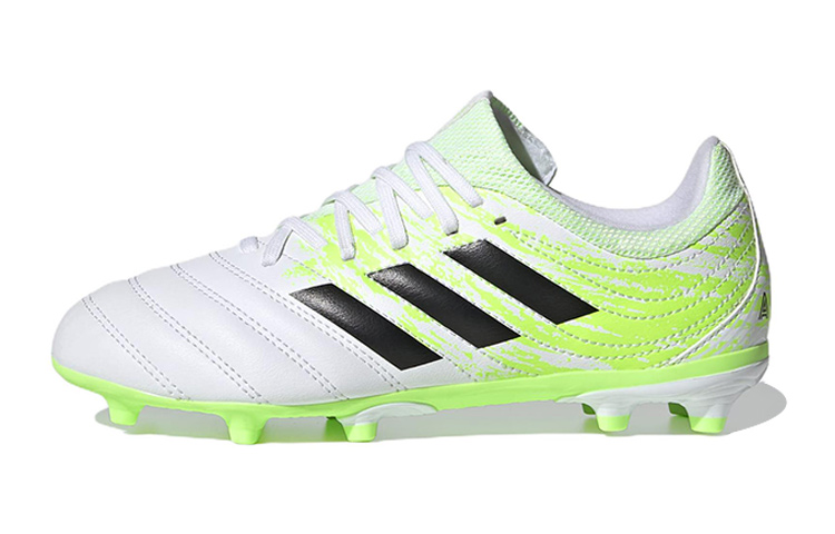 (Preschool) (Grade School) adidas Copa 20.3 FG 'White Signal Green' EF1913