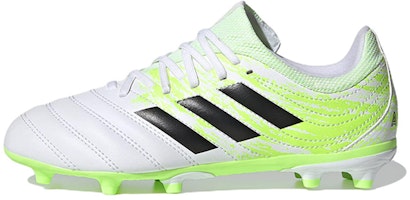(Preschool) (Grade School) adidas Copa 20.3 FG 'White Signal Green' EF1913 (Preschool) (Grade School) adidas Copa 20.3 FG 'White Signal Green' EF1913
