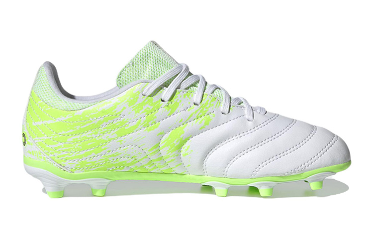 Order (PS) adidas Copa 20.3 FG ''Bianco Signal Green'' (Per Ragazzi) EF1913