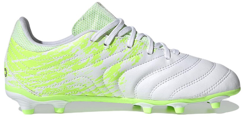 (PS) (小童) 阿迪达斯 Copa 20.3 FG '白色信号绿' EF1913 Order (PS) (小童) 阿迪达斯 Copa 20.3 FG '白色信号绿' EF1913