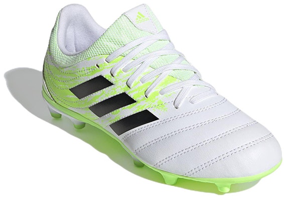 (PS) (Infantil) adidas Copa 20.3 FG 'Blanco Verde Señal' EF1913 Lookbook (PS) (Infantil) adidas Copa 20.3 FG 'Blanco Verde Señal' EF1913