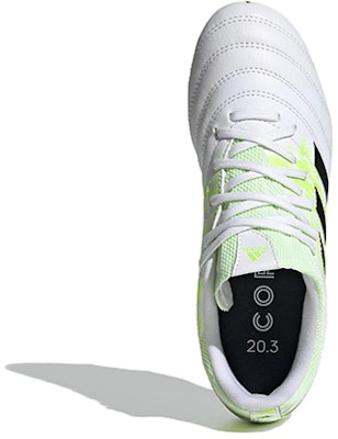 (PS) (小童) 阿迪达斯 Copa 20.3 FG '白色信号绿' EF1913 Purchase (PS) (小童) 阿迪达斯 Copa 20.3 FG '白色信号绿' EF1913