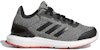 (PS) adidas Cosmic 2 SL 'Hitam Merah' (Sekolah Rendah) AP9895