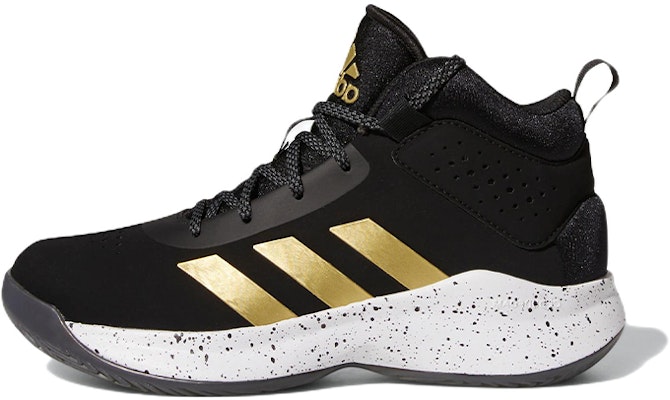 (Youth) (Grade School) adidas Cross 'Em Up 5 Wide 'Black Gold Metallic' GX4790 Buy (Youth) (Grade School) adidas Cross 'Em Up 5 Wide 'Black Gold Metallic' GX4790