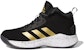 (Youth) (Grade School) adidas Cross 'Em Up 5 Wide 'Black Gold Metallic' GX4790