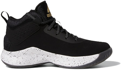 (PS) (Grade School) adidas Cross 'Em Up 5 Wide 'Hitam Emas Metalik' GX4790 Order (PS) (Grade School) adidas Cross 'Em Up 5 Wide 'Hitam Emas Metalik' GX4790