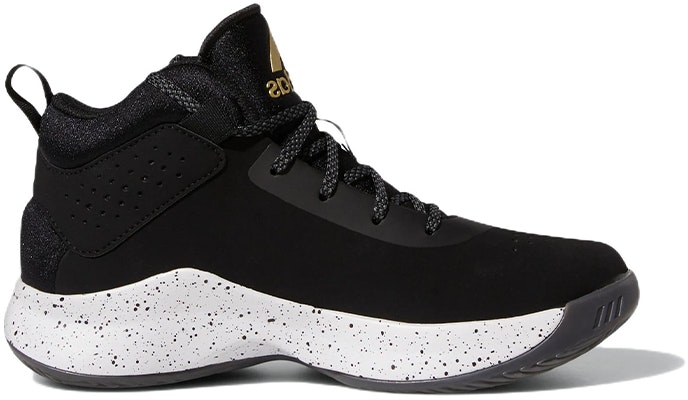 (Youth) (Grade School) adidas Cross 'Em Up 5 Wide 'Black Gold Metallic' GX4790 Order (Youth) (Grade School) adidas Cross 'Em Up 5 Wide 'Black Gold Metallic' GX4790