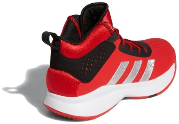 (Youth) (Grade School) adidas Cross 'Em Up 5 Wide 'Vivid Red Silver Metallic' GX4791 Shop (Youth) (Grade School) adidas Cross 'Em Up 5 Wide 'Vivid Red Silver Metallic' GX4791