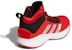 (Youth) (Grade School) adidas Cross 'Em Up 5 Wide 'Vivid Red Silver Metallic' GX4791