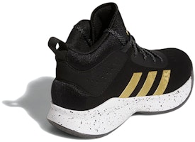 (PS) (Grade School) adidas Cross 'Em Up 5 Wide 'Hitam Emas Metalik' GX4790 Shop (PS) (Grade School) adidas Cross 'Em Up 5 Wide 'Hitam Emas Metalik' GX4790
