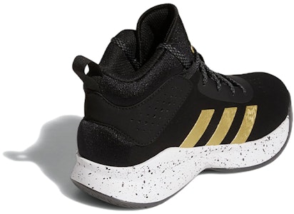 (PS) (Grade School) adidas Cross 'Em Up 5 Wide 'Hitam Emas Metalik' GX4790 Shop (PS) (Grade School) adidas Cross 'Em Up 5 Wide 'Hitam Emas Metalik' GX4790