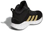 Shop (Youth) (Grade School) adidas Cross 'Em Up 5 Wide 'Black Gold Metallic' GX4790