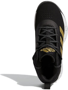 (PS) (Grade School) adidas Cross 'Em Up 5 Wide 'Hitam Emas Metalik' GX4790 Purchase (PS) (Grade School) adidas Cross 'Em Up 5 Wide 'Hitam Emas Metalik' GX4790