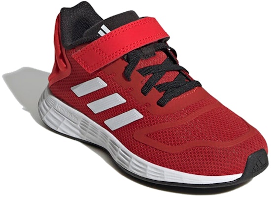 (PS) (adidas Kanak-Kanak) adidas Duramo 10 'Merah Cerah' GW8757 Lookbook (PS) (adidas Kanak-Kanak) adidas Duramo 10 'Merah Cerah' GW8757