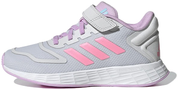 (PS) (Grade School) adidas Duramo 10 Tali Elastis 'Dash Grey Beam Pink' GV8923 Buy (PS) (Grade School) adidas Duramo 10 Tali Elastis 'Dash Grey Beam Pink' GV8923