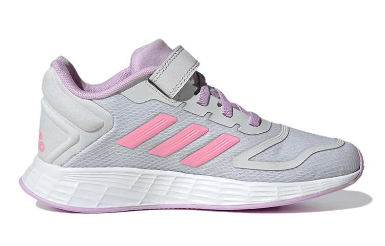 Order (PS) adidas Duramo 10 Elastic Lace ''Dash Grey Beam Pink'' (Taglia Bambino) GV8923