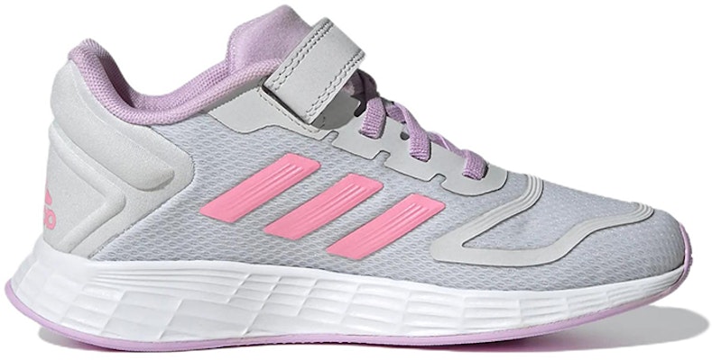 (Preschool) (Grade School) adidas Duramo 10 Elastic Lace 'Dash Grey Beam Pink' GV8923 Order (Preschool) (Grade School) adidas Duramo 10 Elastic Lace 'Dash Grey Beam Pink' GV8923