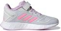 Order (PS) (Grade School) adidas Duramo 10 Elastic Lace 'Kelabu Dash Jambu Merah Muda' GV8923