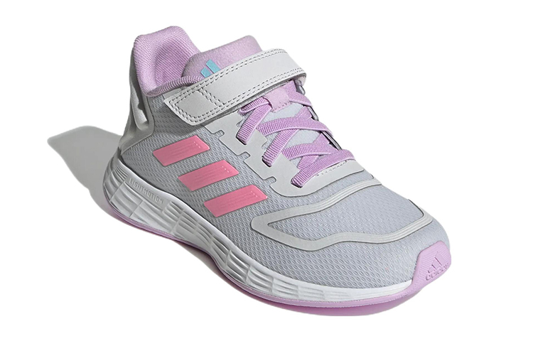 Lookbook (PS) adidas Duramo 10 Elastic Lace ''Dash Grey Beam Pink'' (Taglia Bambino) GV8923