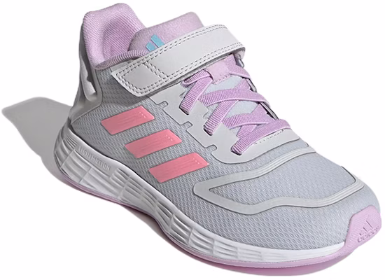 (Preschool) (Grade School) adidas Duramo 10 Elastic Lace 'Dash Grey Beam Pink' GV8923 Lookbook (Preschool) (Grade School) adidas Duramo 10 Elastic Lace 'Dash Grey Beam Pink' GV8923
