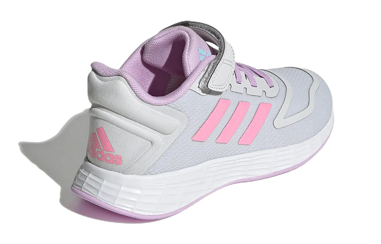Shop (PS) adidas Duramo 10 Elastic Lace ''Dash Grey Beam Pink'' (Taglia Bambino) GV8923