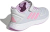Shop (PS) (Grade School) adidas Duramo 10 Elastic Lace 'Kelabu Dash Jambu Merah Muda' GV8923