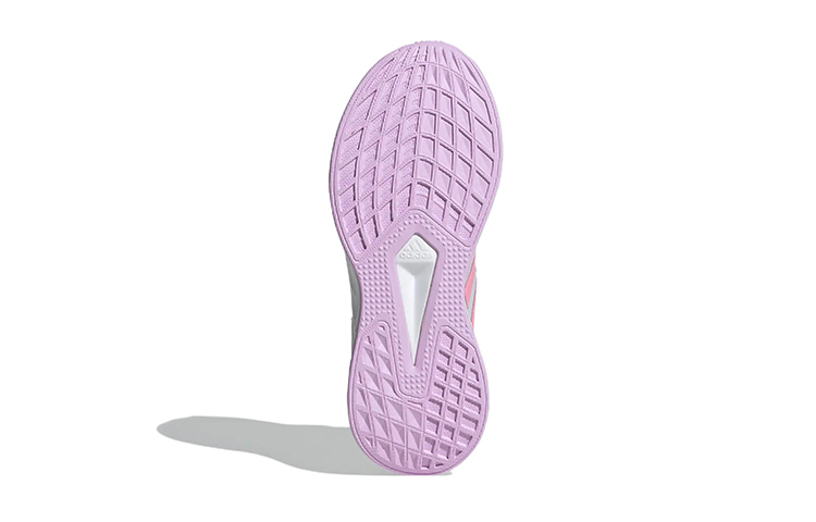 Details for (PS) adidas Duramo 10 Elastic Lace ''Dash Grey Beam Pink'' (Taglia Bambino) GV8923