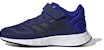 (PS) (Kanak-Kanak) adidas Duramo 10 'Lucid Blue Black' Budak Kecil HP5818