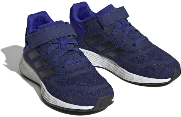 (Youth) (Grade School) adidas Duramo 10 Little Kid 'Lucid Blue Black' HP5818 Lookbook (Youth) (Grade School) adidas Duramo 10 Little Kid 'Lucid Blue Black' HP5818