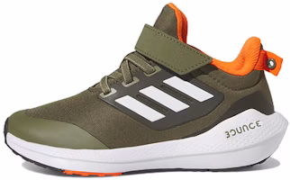 (Preschool) (Grade School) adidas EQ21 Run 2.0 'Focus Olive Orange' GY4365 (Preschool) (Grade School) adidas EQ21 Run 2.0 'Focus Olive Orange' GY4365