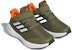 (PS) (Kanak-Kanak) adidas EQ21 Run 2.0 'Focus Olive Orange' GY4365