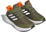 Lookbook (PS) (Kanak-Kanak) adidas EQ21 Run 2.0 'Focus Olive Orange' GY4365