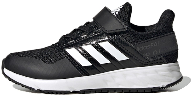 (Youth) (Grade School) adidas FortaFaito EL 'Black White' FX0940 Buy (Youth) (Grade School) adidas FortaFaito EL 'Black White' FX0940