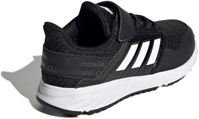 (Youth) (Grade School) adidas FortaFaito EL 'Black White' FX0940 Shop (Youth) (Grade School) adidas FortaFaito EL 'Black White' FX0940