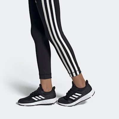 (Youth) (Grade School) adidas FortaFaito EL 'Black White' FX0940 Details for (Youth) (Grade School) adidas FortaFaito EL 'Black White' FX0940